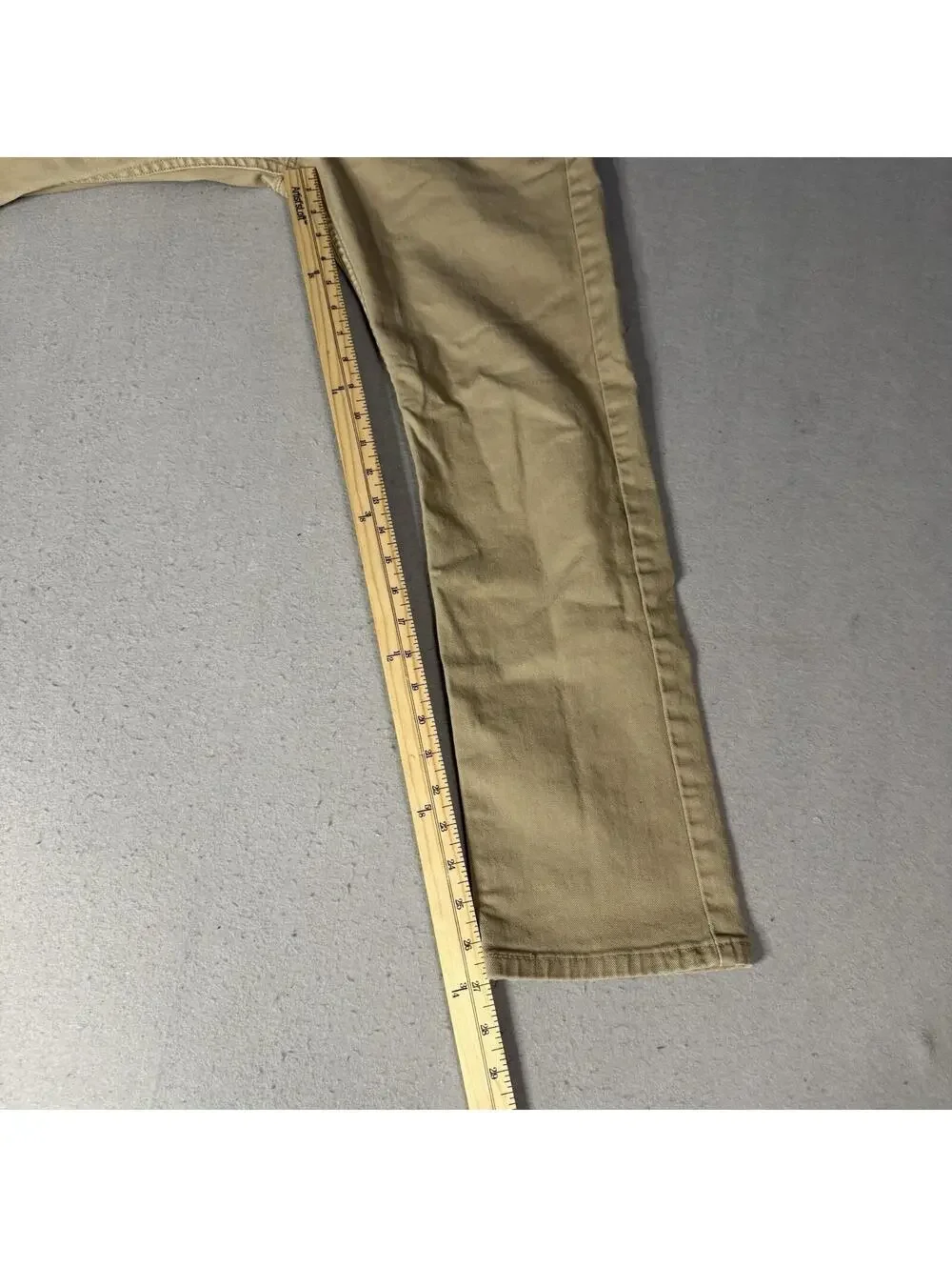 Levis 502 Jeans Mens 32x30 Pants Tan Beige Khaki‎ Modern Western Basic Minimal